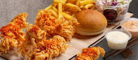 Orange Buffalo